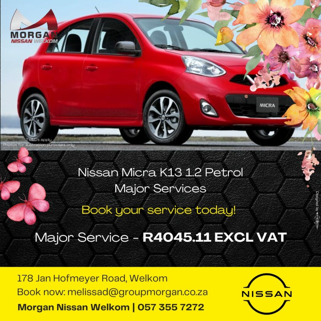 Service special image from Morgan Group