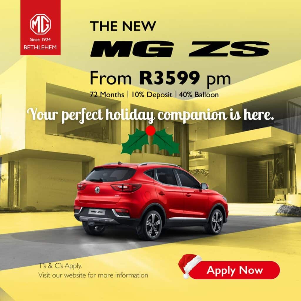 The New MG ZS Special Offer