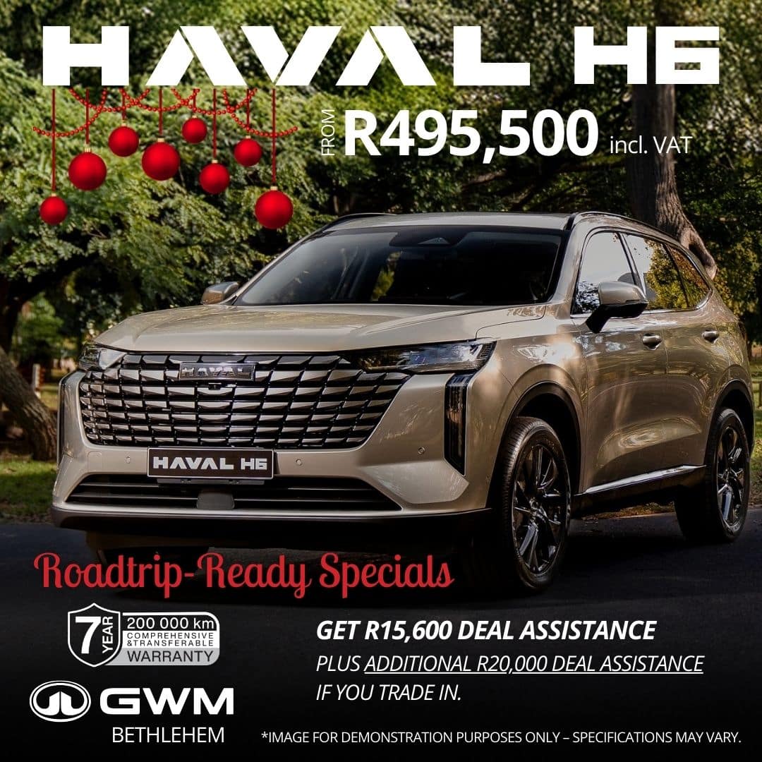 Haval H6 Roadtrip-Ready Special image from Morgan Haval