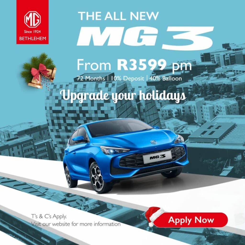 All-New MG3 Special Offer