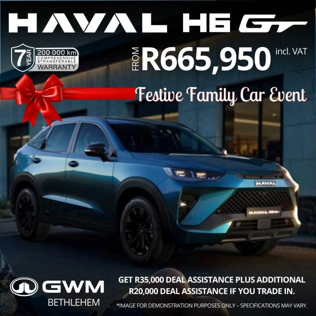 Haval H6 GT Festive Family Car Event image from Morgan Group