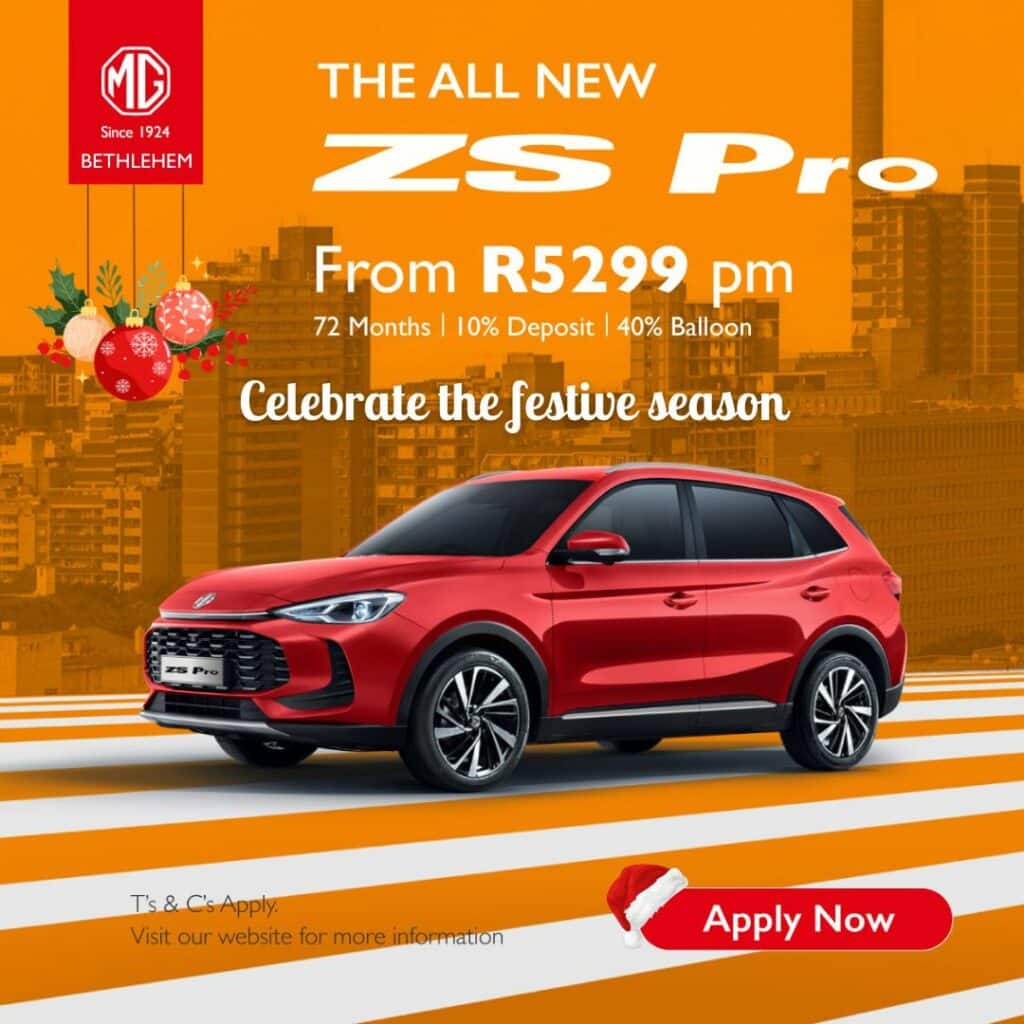 The New ZS Pro Special Offer