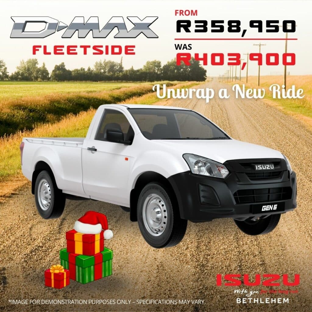 Isuzu D-Max Fleetside Unwrap a New Ride image from Morgan Group