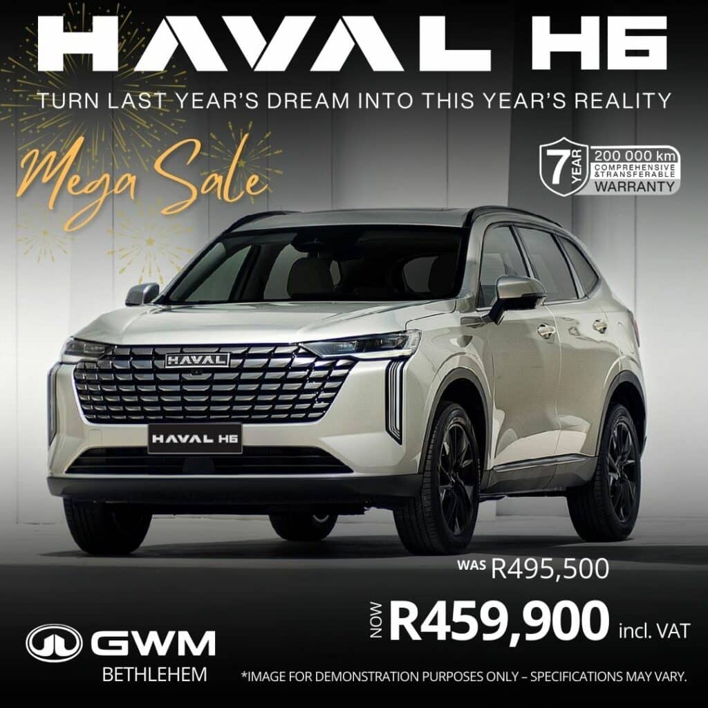 HAVAL H6 New Year Price Smash image from Morgan Group