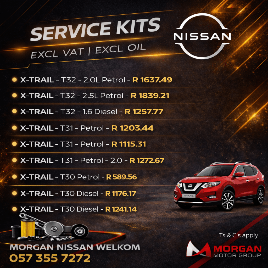 SERVICE KIT SPECIAL image from Morgan Group