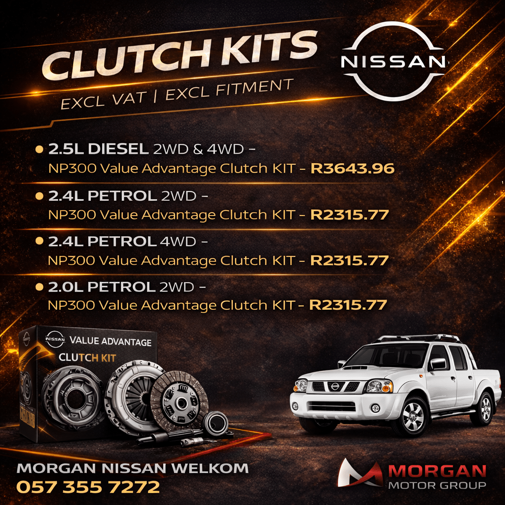 CLUTCH KIT SPECIAL image from Morgan Nissan
