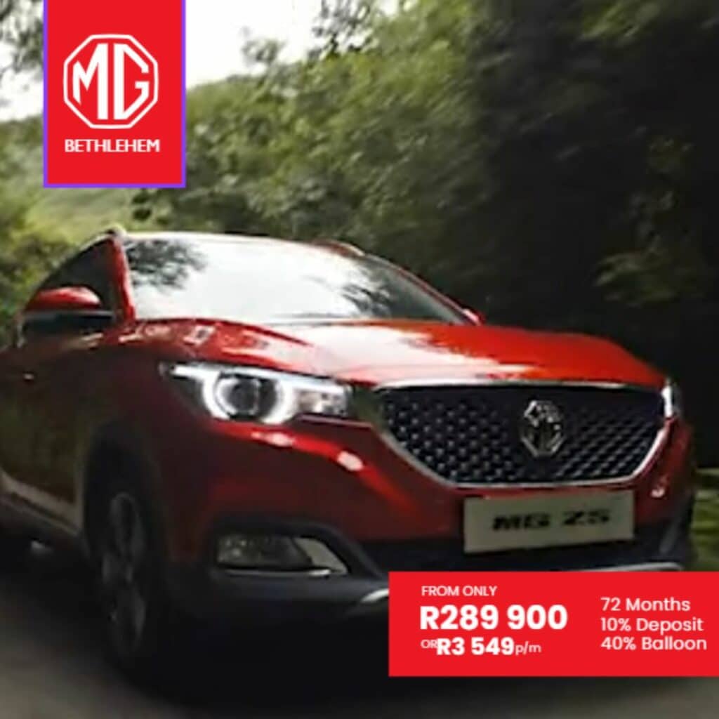 MG ZS – Valentine’s Edition image from Morgan Group