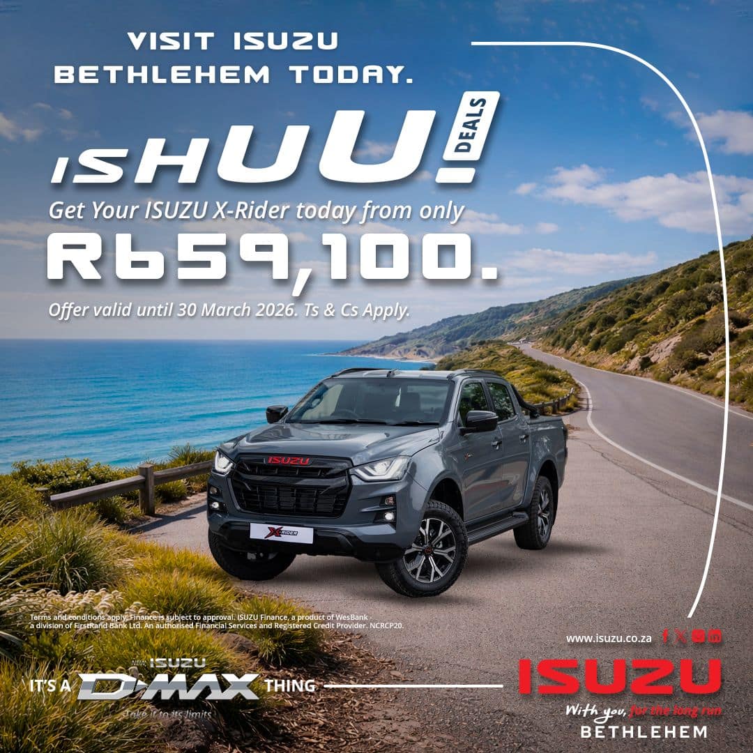 ISUZU X-Rider Deal image from Morgan Isuzu