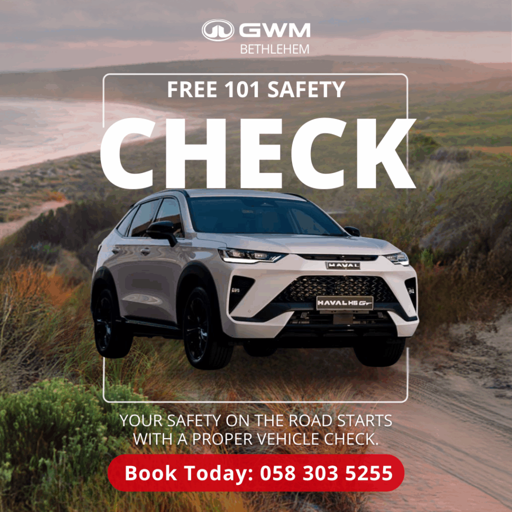 Free 101 Safety Check at GWM/Haval Bethlehem image from Morgan Group