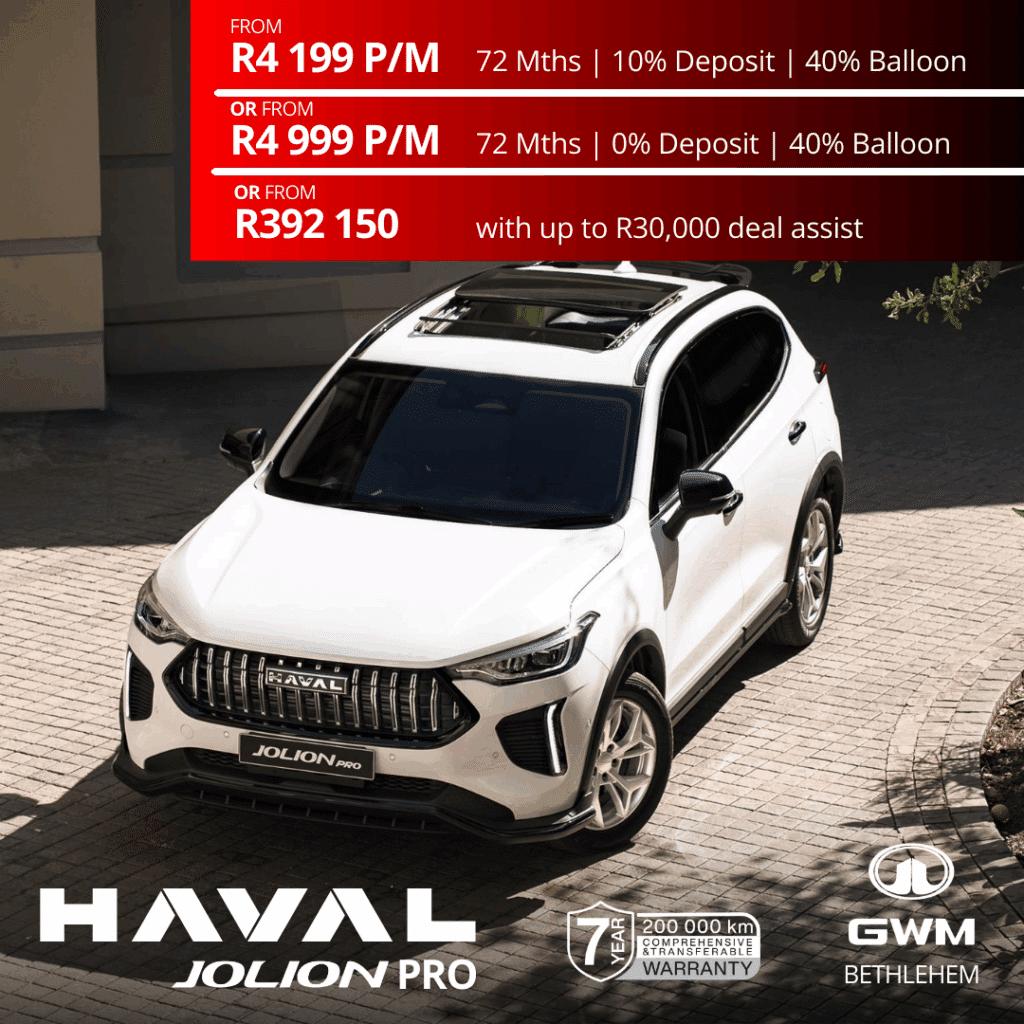 Haval Jolion Pro Special image from Morgan Group