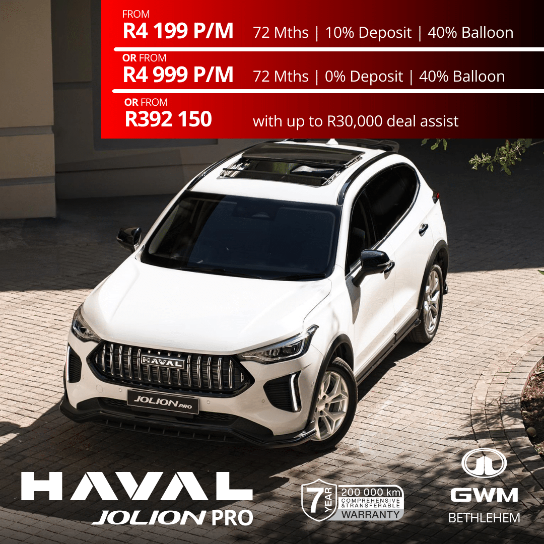 Haval Jolion Pro Special image from Morgan Haval