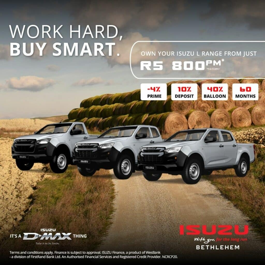Isuzu D-Max Deals at Isuzu Bethlehem image from Morgan Group