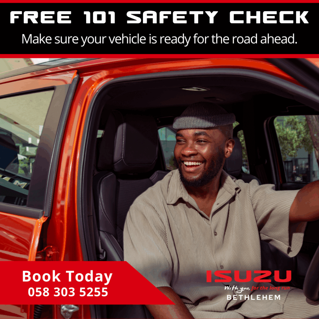 Free 101 Safety Check at Isuzu Bethlehem image from Morgan Group