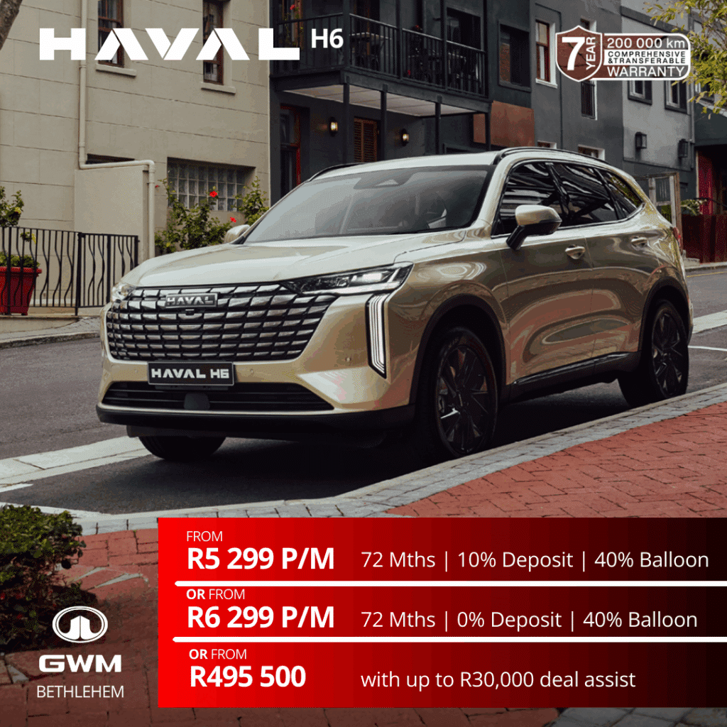 Haval H6 Special image from Morgan Group