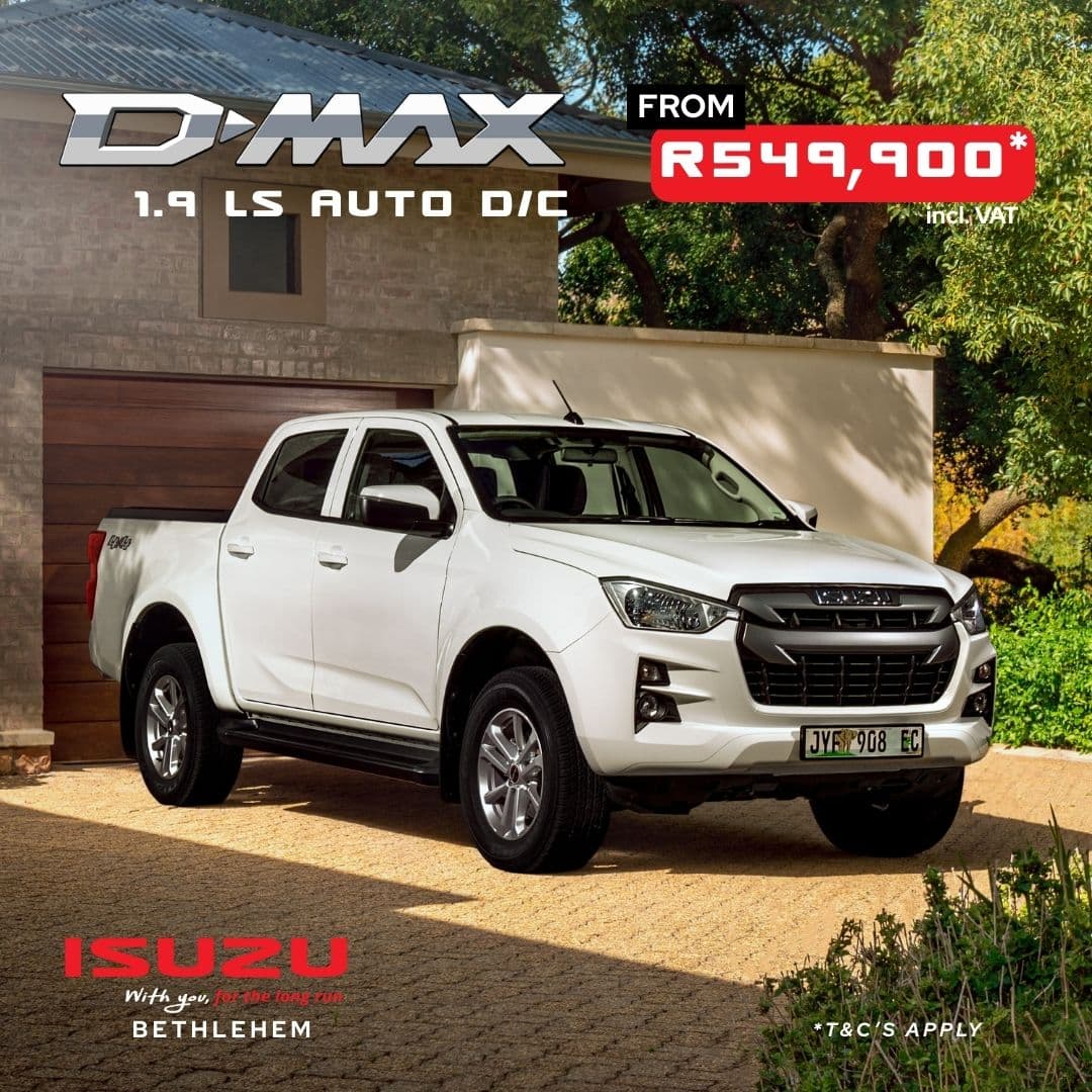 Isuzu D Max 1.9 LS Auto Double Cab Special image from Morgan Isuzu