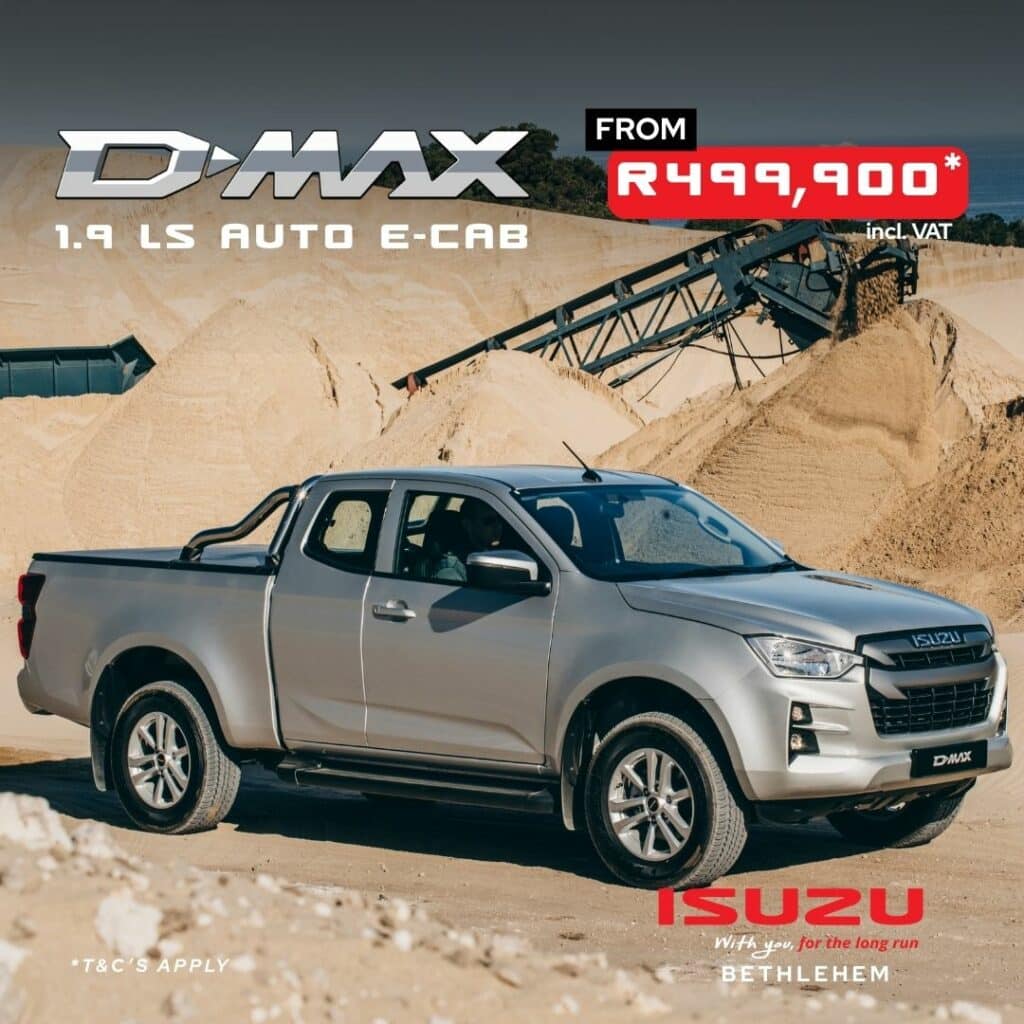 Isuzu D Max 1.9 LS Auto Extended Cab Special image from Morgan Group