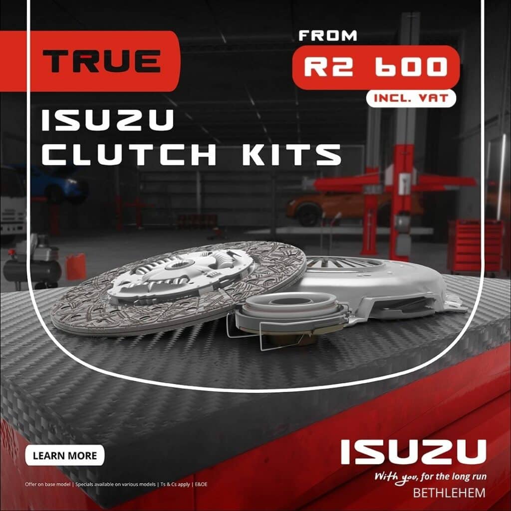 Isuzu True Fit Clutch Kit Special image from Morgan Group