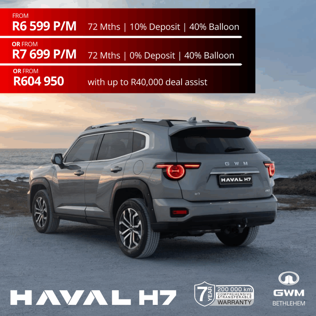 Haval H7 Special image from Morgan Group