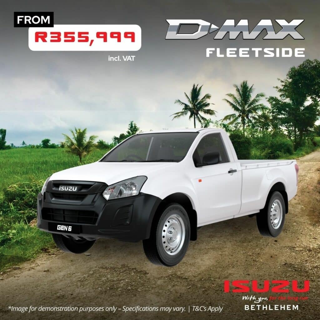 Isuzu D Max Fleetside Special image from Morgan Group