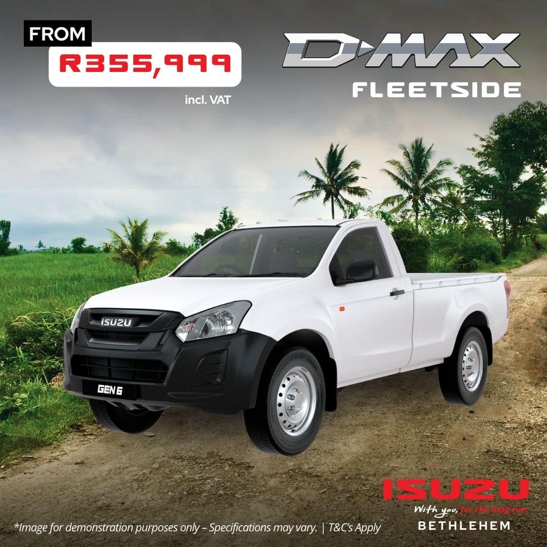 Isuzu D Max Fleetside Special image from Morgan Isuzu