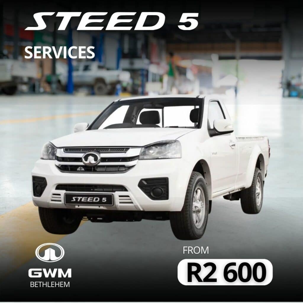GWM Steed Service Special image from Morgan Group