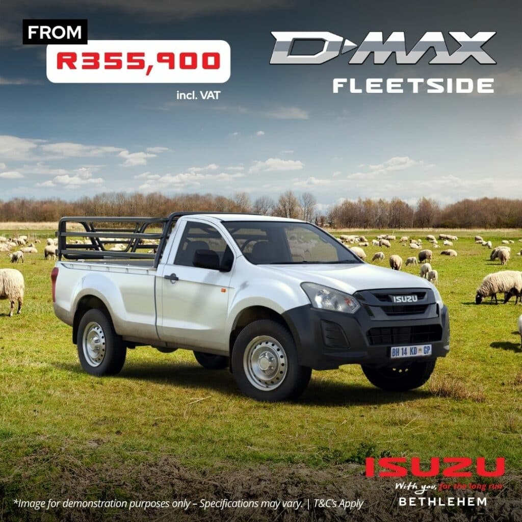 Isuzu D-Max Fleetside image from Morgan Group