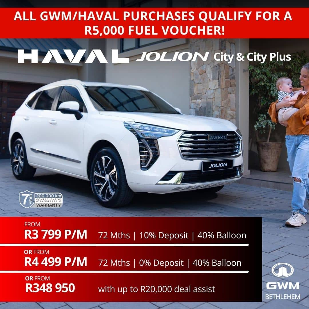 Haval Jolion City & City Plus image from Morgan Haval