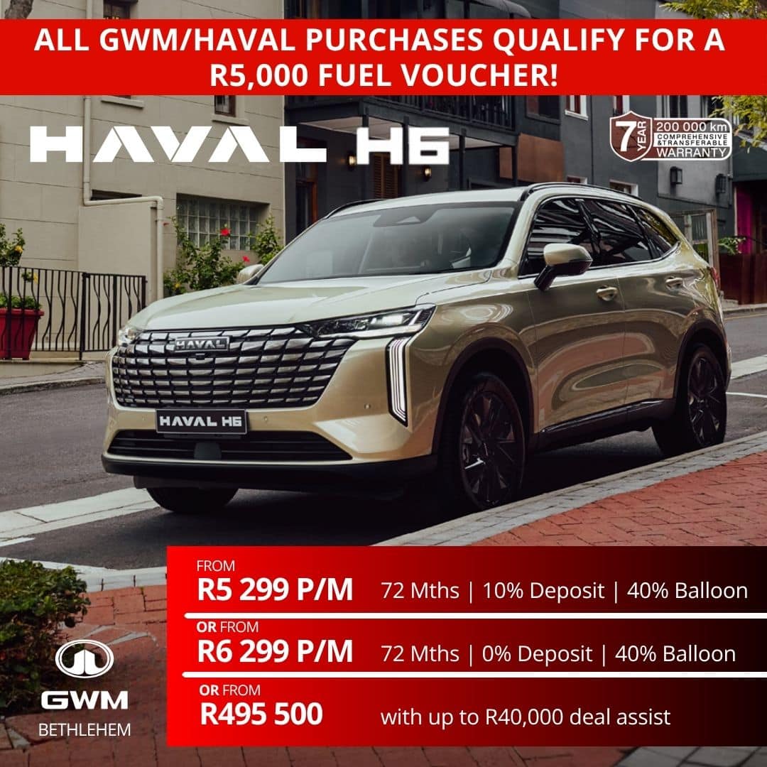 Haval H6 image from Morgan Haval