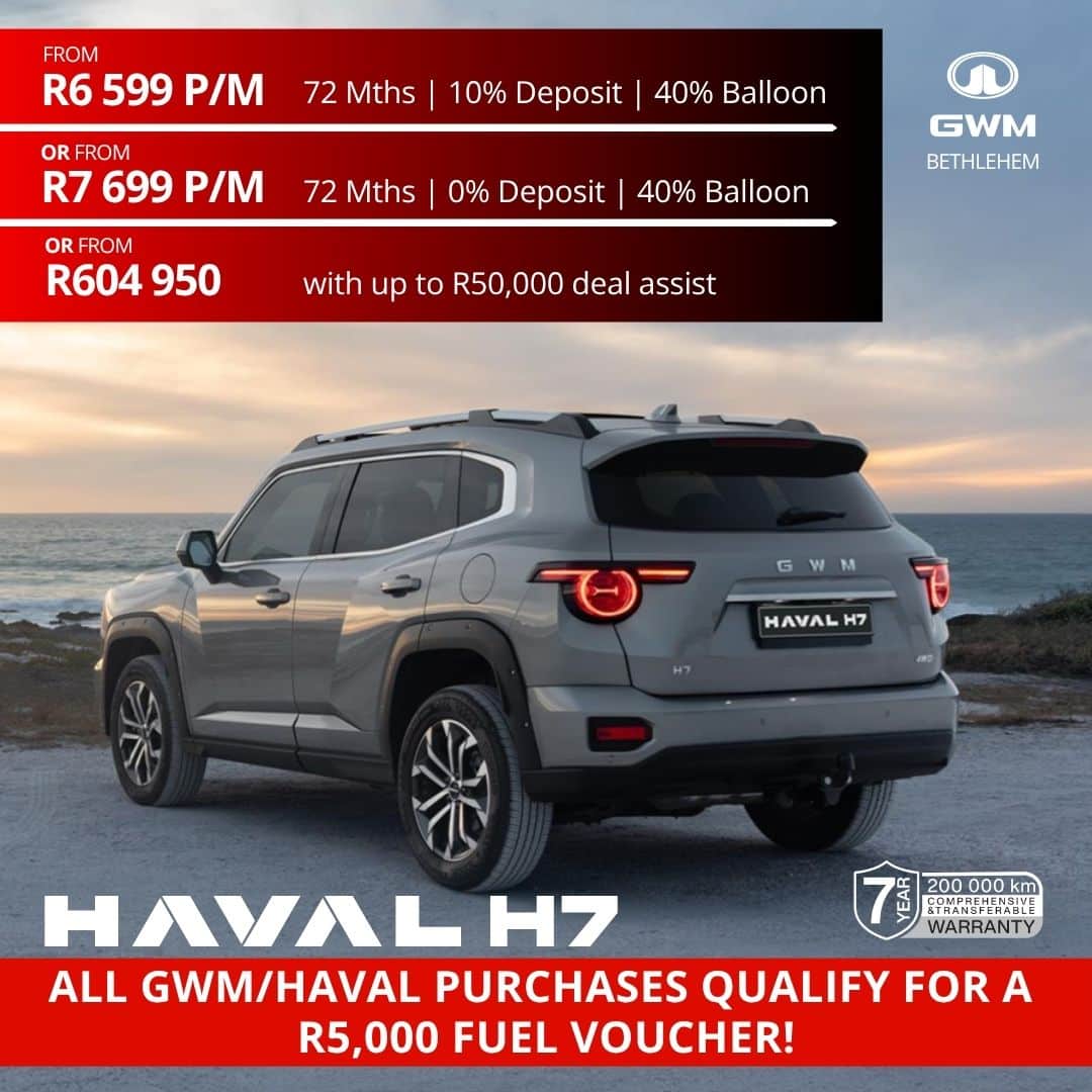 Haval H7 image from Morgan Haval