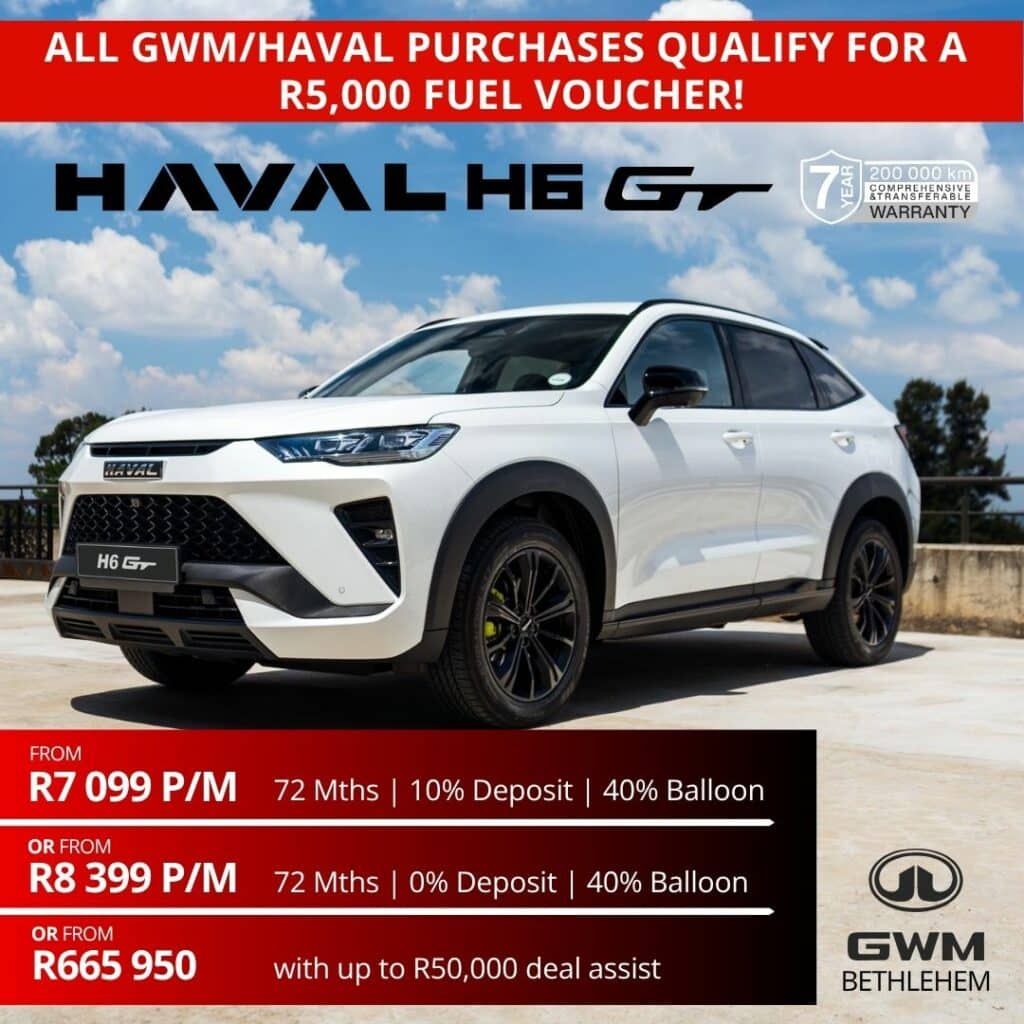 Haval H6 GT image from Morgan Group