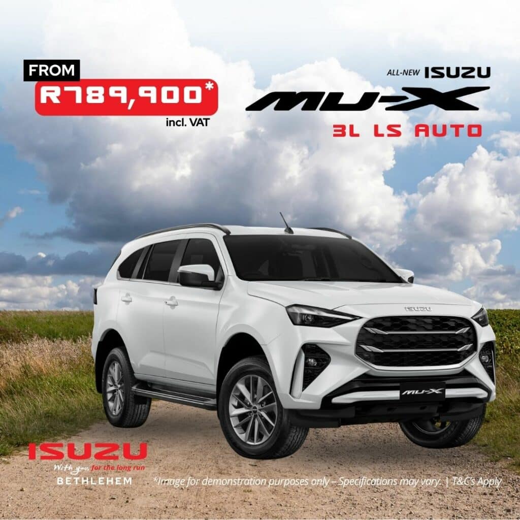 Isuzu MU-X 3L LS Automatic image from Morgan Group