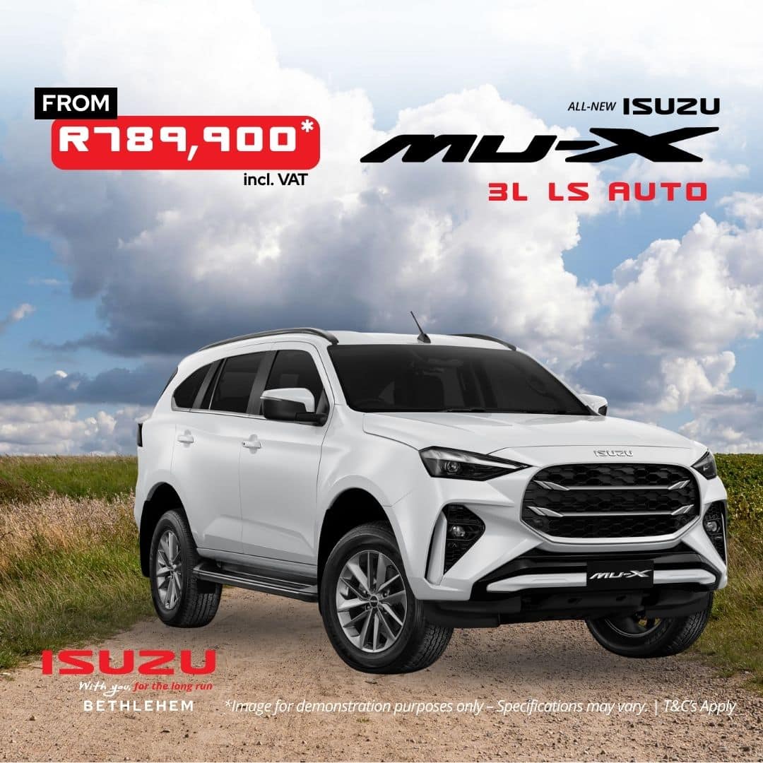 Isuzu MU-X 3L LS Automatic image from Morgan Isuzu