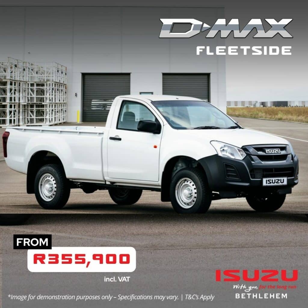 D-MAX Fleetside image from Morgan Group