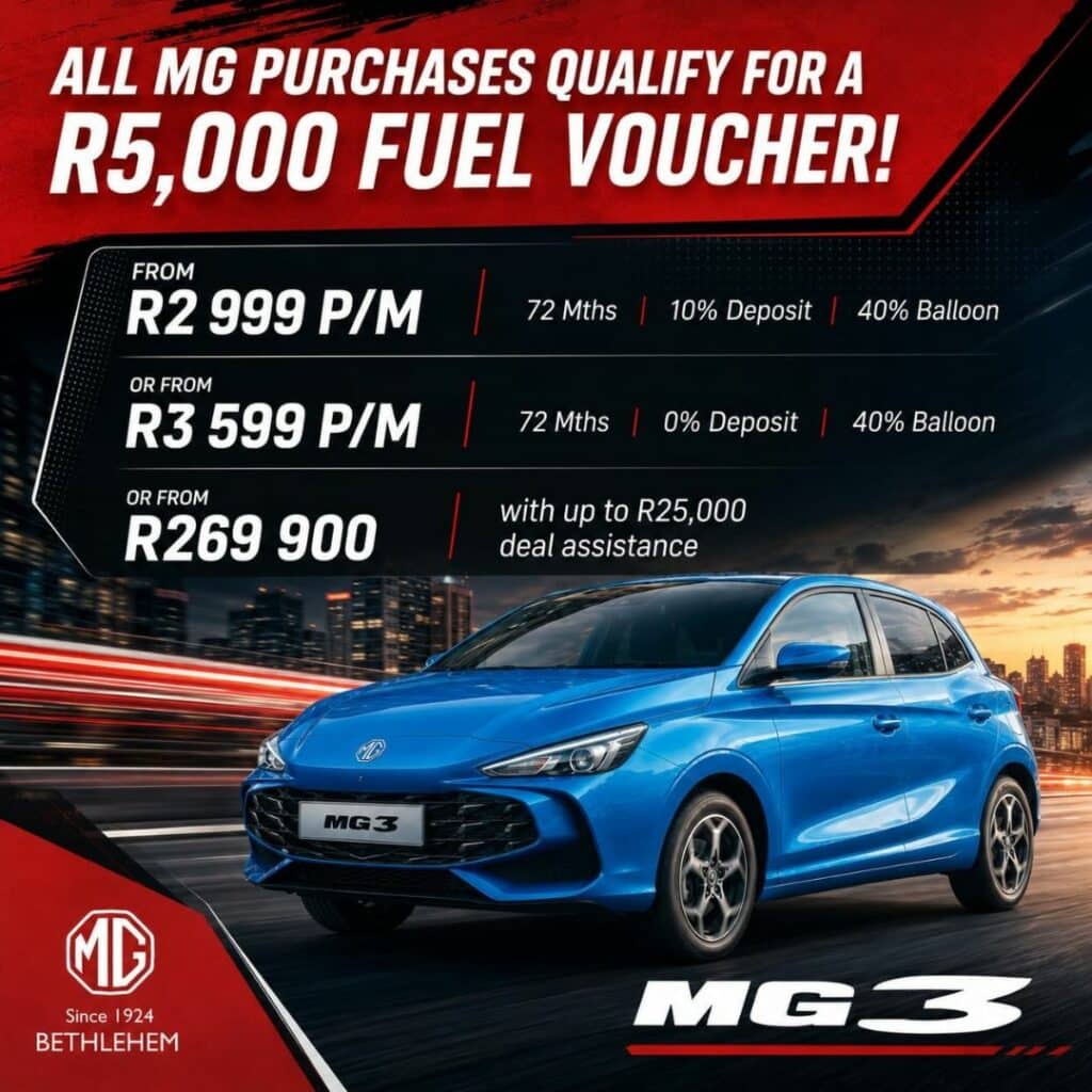 MG3 Special