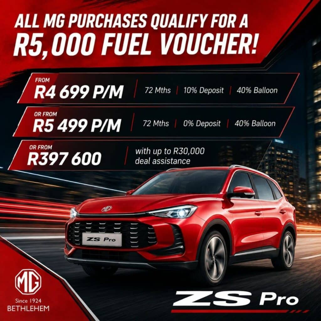 MG ZS Pro Special
