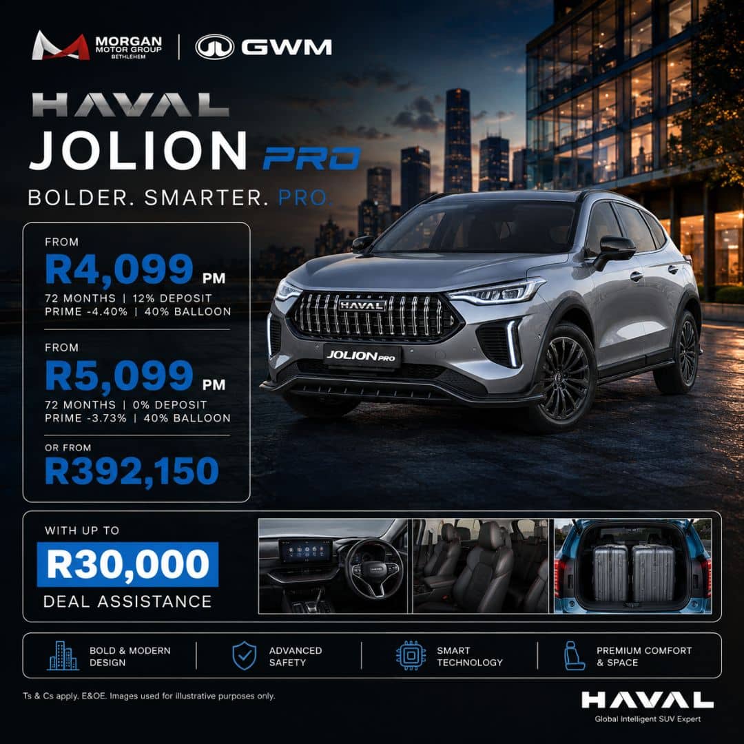 HAVAL Jolion Pro image from Morgan Haval