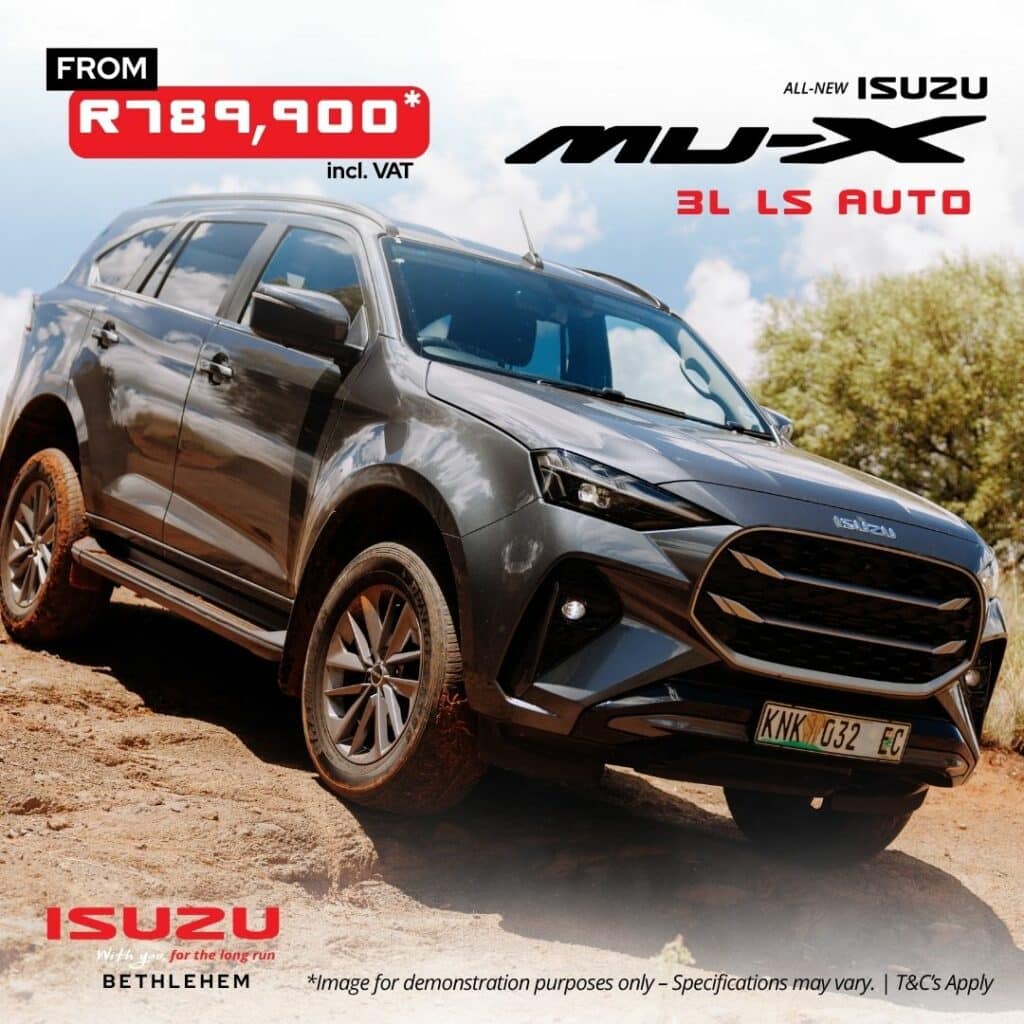 Isuzu MU-X 3L LS Auto image from Morgan Group