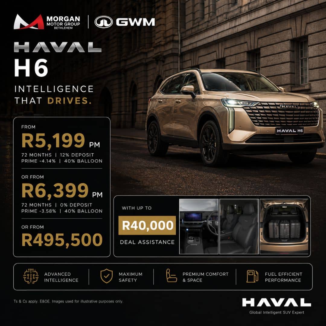 HAVAL H6 image from Morgan Haval