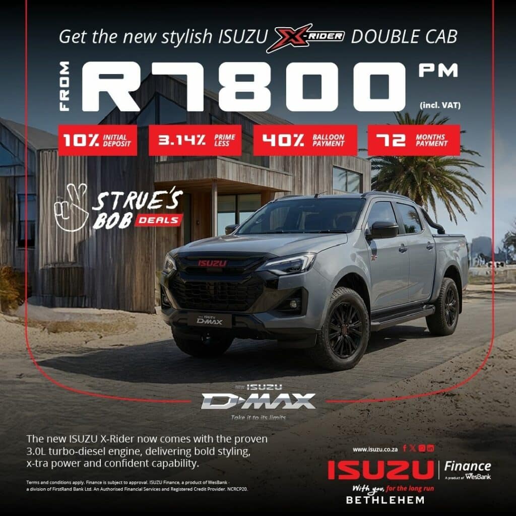 Introducing The New Isuzu X-Rider Double Cab image from Morgan Group