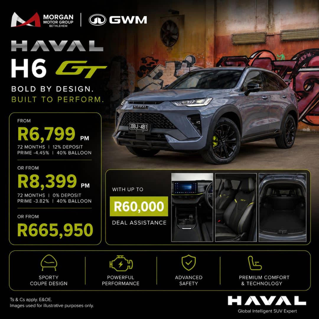 HAVAL H6 GT image from Morgan Haval