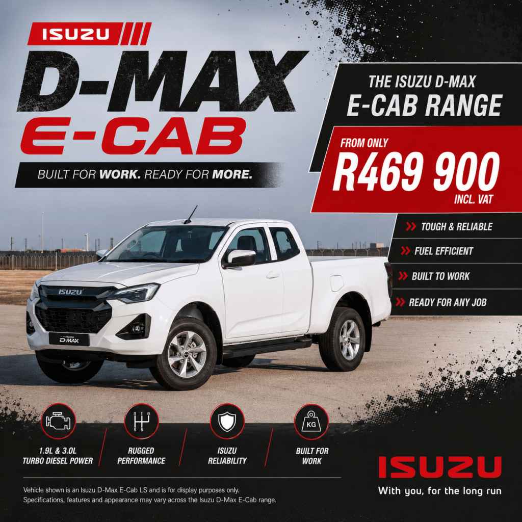 Isuzu D-Max E-Cab