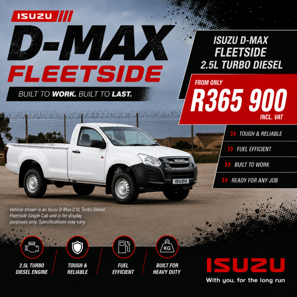 Isuzu D-Max Fleetside