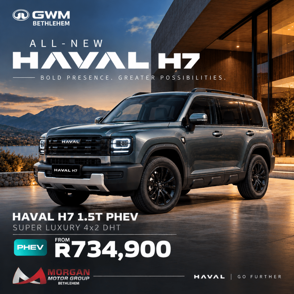 ALL NEW Haval H7 1.5T PHEV Super Luxury 4×2 DHT
