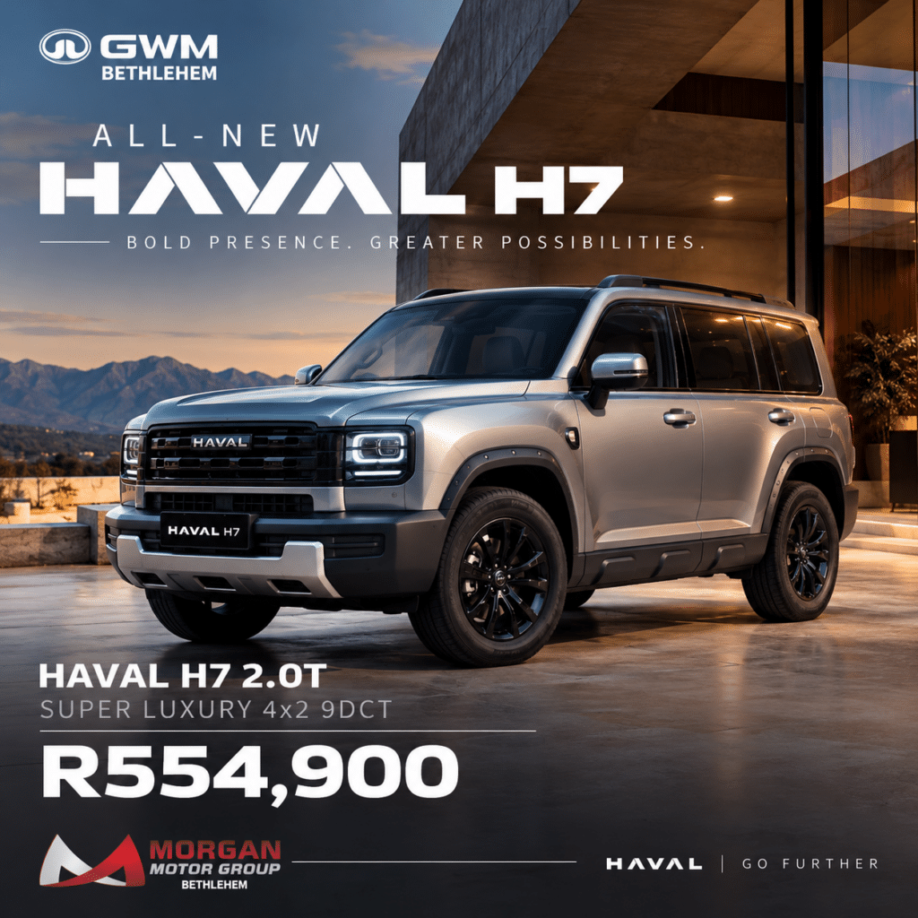 ALL NEW Haval H7 2.0T Super Luxury 4×2 9DCT