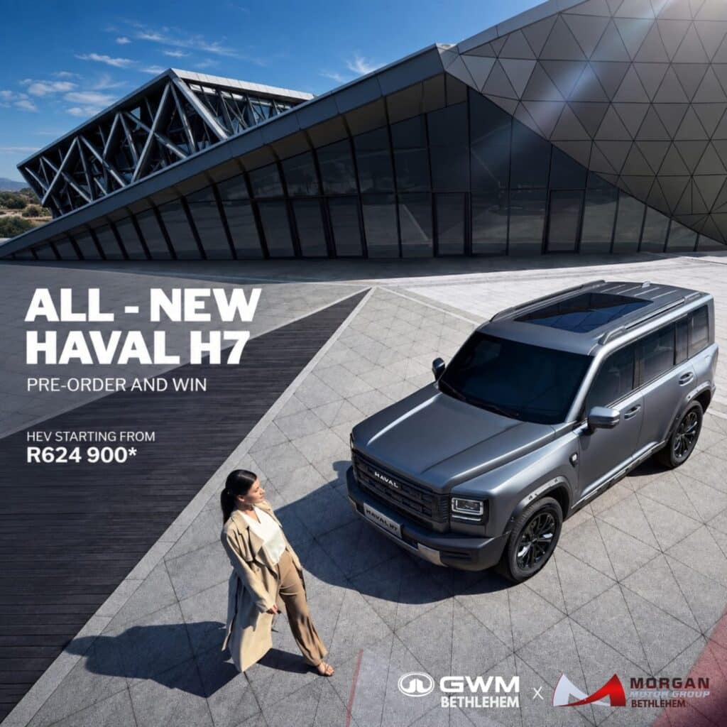 The All New Haval H7 – Pre-Order and Win
